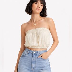 Smocked Tube Top